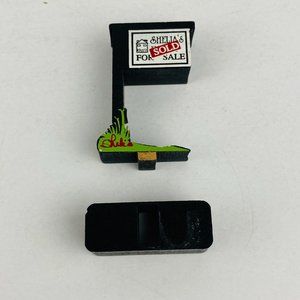 Shelia's Shelia Sheila Realty For Sale Sign Accessory Piece Wood Collectible